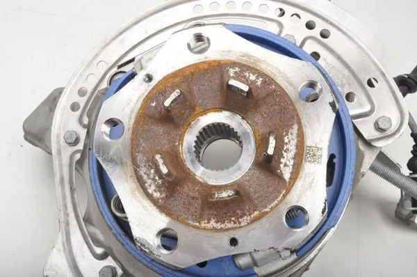 Porsche 718 Cayman 982 2.0 Mozzo Posteriore Destro OEM image 2