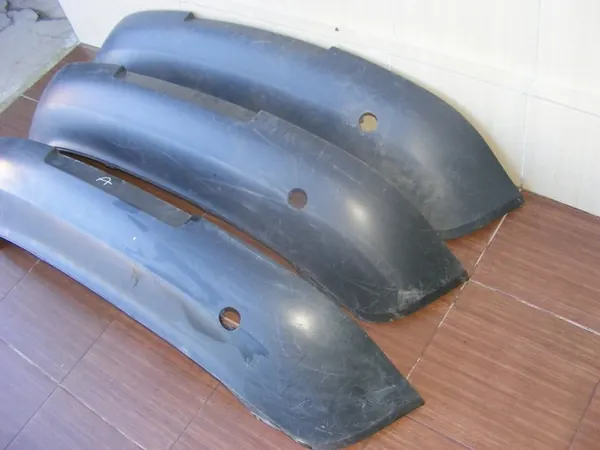 Parte Inferiore Paraurti Posteriore VW GOLF V 03-08 image 2