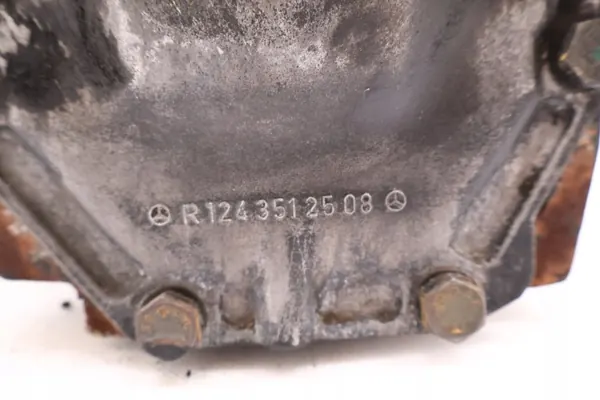 Différentiel arrière Mercedes-Benz W124 OEM 124351190, R1243512508 image 4