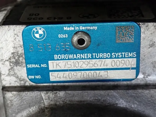 OEM 8513635 Actuador Turbo para BMW X2/X1 2.0D image 6