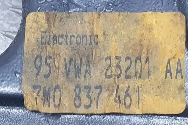 Elevador de vidro esquerdo VW SHARAN (7M8, 7M9, 7M6) 7M0837461 image 2