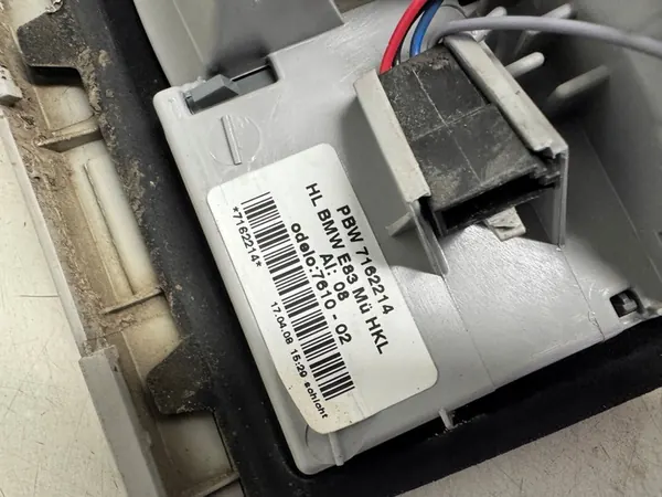 BMW X3 E83 Lift Luz Trasera Derecha 7162214 image 8