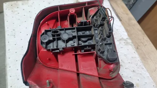 Höger Bakljus VW Golf IV HB image 9