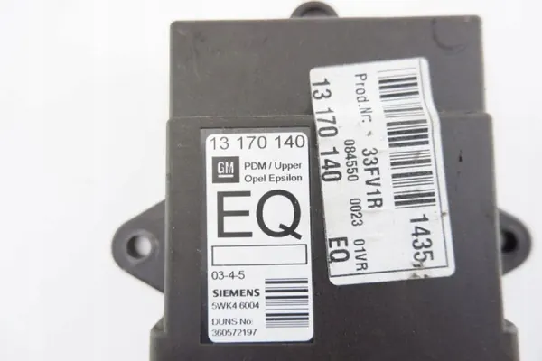 Höger dörrmodul OEM 13170140 för Opel Vectra C image 6