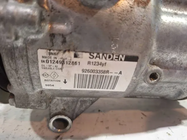 Compressore Aria Condizionata Renault Clio IV 0.9 TCE OEM image 3