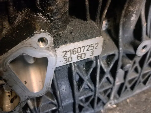 BMW Motorblock OEM 7792821 306D3 M57N2 3.0L image 3