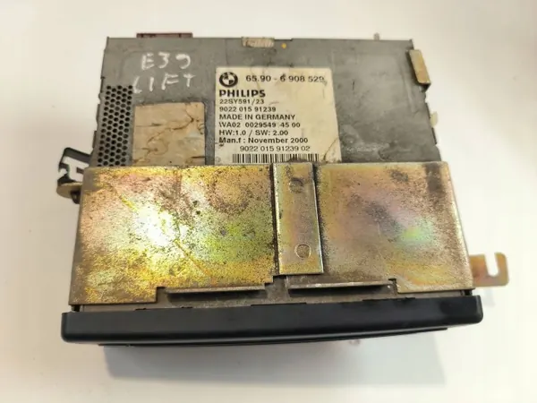 CD-wisselaar OEM 65.90-6908529 voor BMW E39 530D image 3