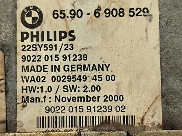 CD-wisselaar OEM 65.90-6908529 voor BMW E39 530D image 4