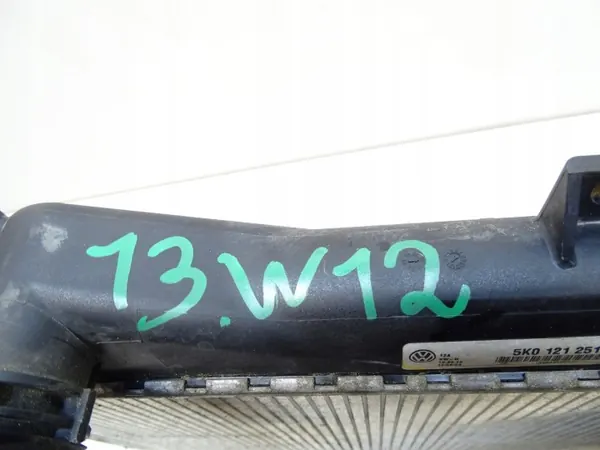 Gebrauchter Wasserkühler OEM 5K0121251J für Audi TT 8J image 6