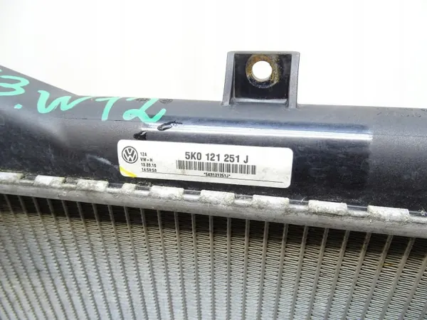 Gebrauchter Wasserkühler OEM 5K0121251J für Audi TT 8J image 7