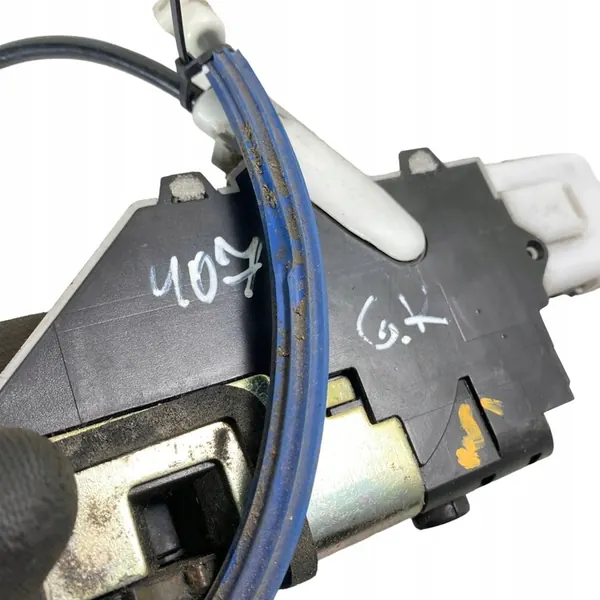 Vänster Bakdörrslås PEUGEOT 407 COUPE 9656633980E image 7