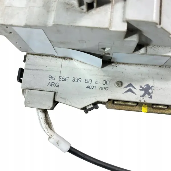 Vänster Bakdörrslås PEUGEOT 407 COUPE 9656633980E image 8