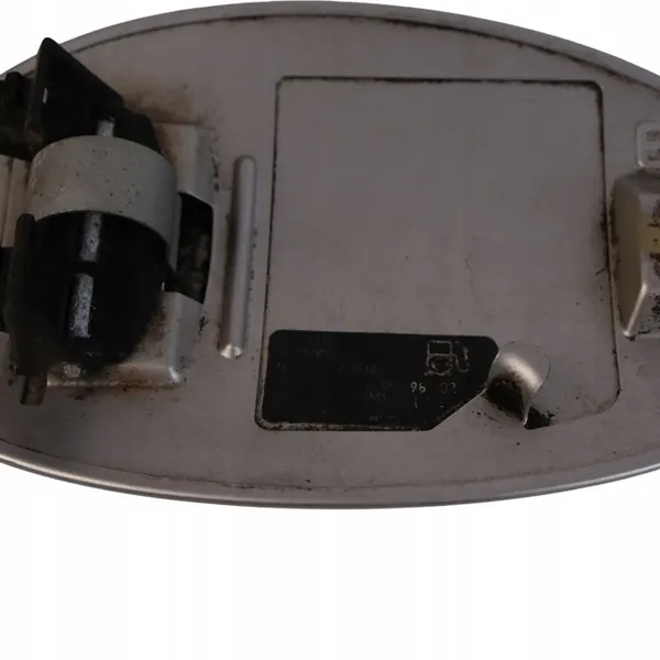 Porsche Cayman 987 Tankklep Arctic Silver OEM 98750413400 image 10