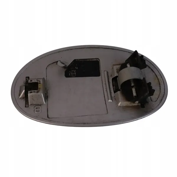 Porsche Cayman 987 Tankklep Arctic Silver OEM 98750413400 image 6