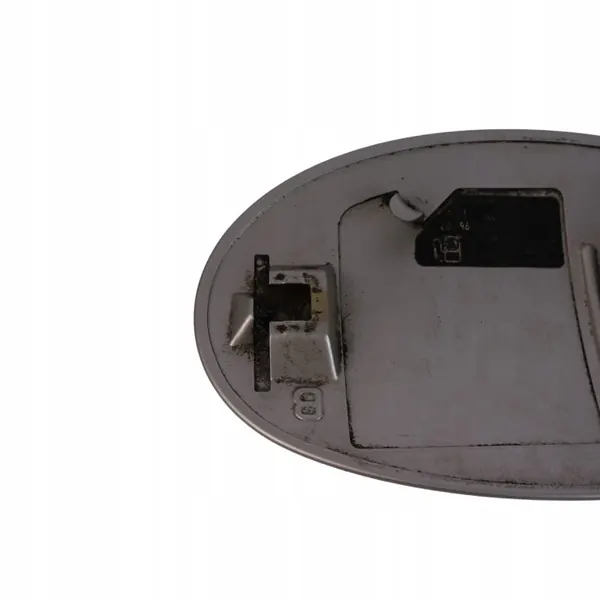 Porsche Cayman 987 Tankklep Arctic Silver OEM 98750413400 image 7