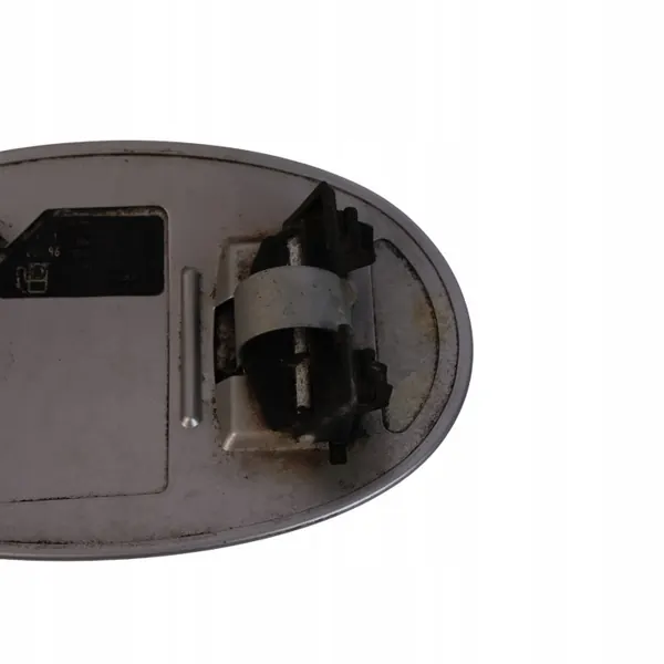 Porsche Cayman 987 Tankklep Arctic Silver OEM 98750413400 image 8
