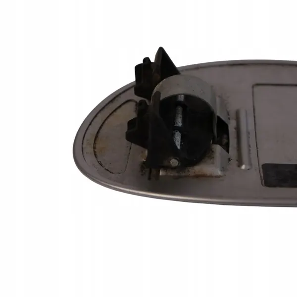Porsche Cayman 987 Tankklep Arctic Silver OEM 98750413400 image 9