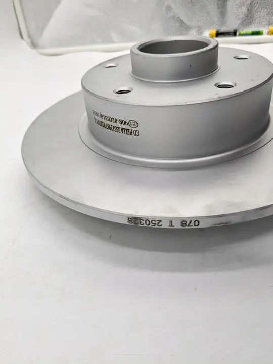 Disco de freio Hella 8DD 355 123-341 image 3