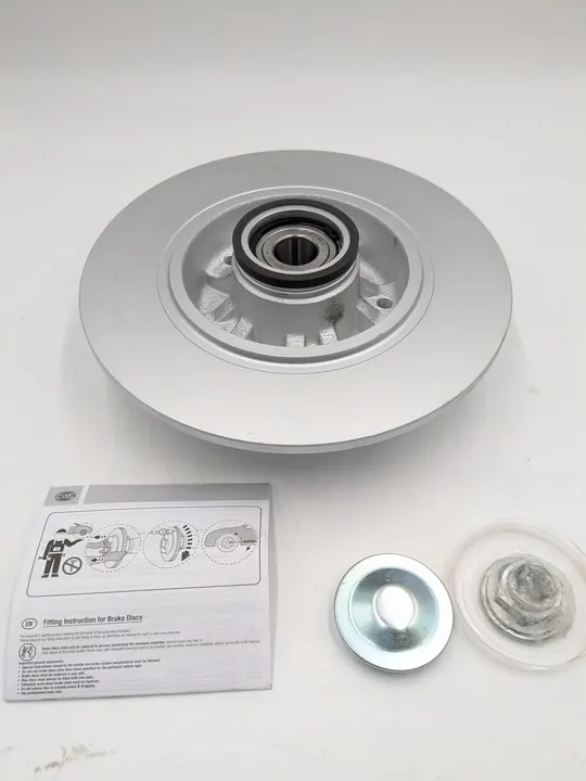 Disco de freio Hella 8DD 355 123-341 image 7