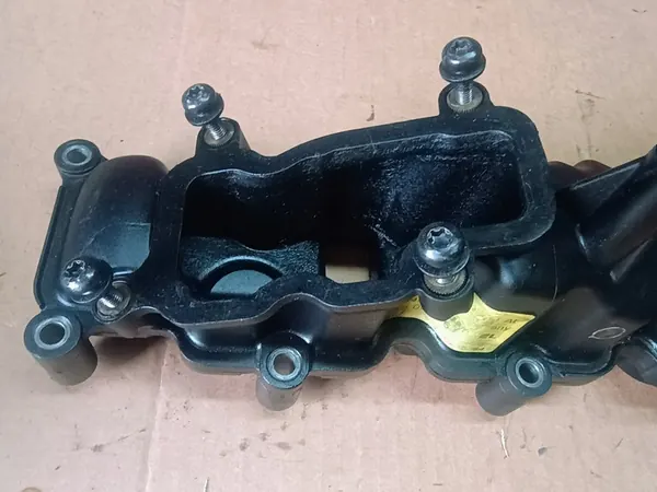 Rechtes Ansaugrohr + Stellglied Audi VW V6 2.7 3.0 TDI 059129712B2 image 2