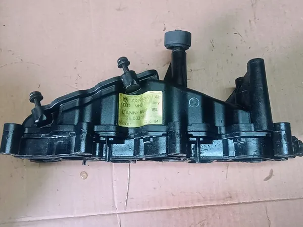 Rechtes Ansaugrohr + Stellglied Audi VW V6 2.7 3.0 TDI 059129712B2 image 3