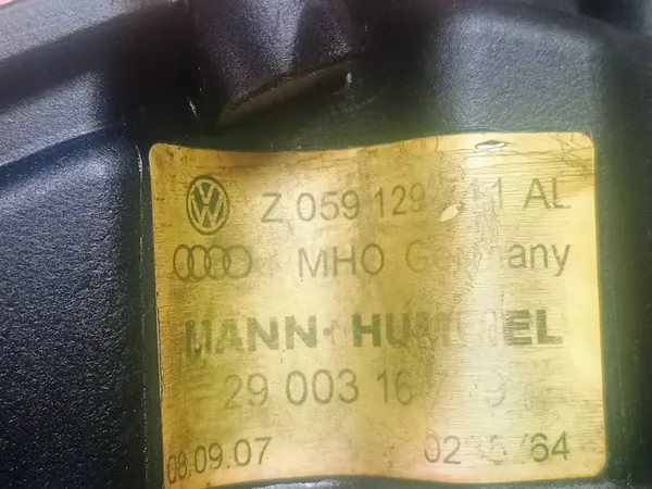 Rechtes Ansaugrohr + Stellglied Audi VW V6 2.7 3.0 TDI 059129712B2 image 5