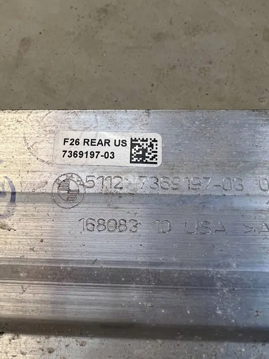 BMW X3 F25 Takapään Osa image 2