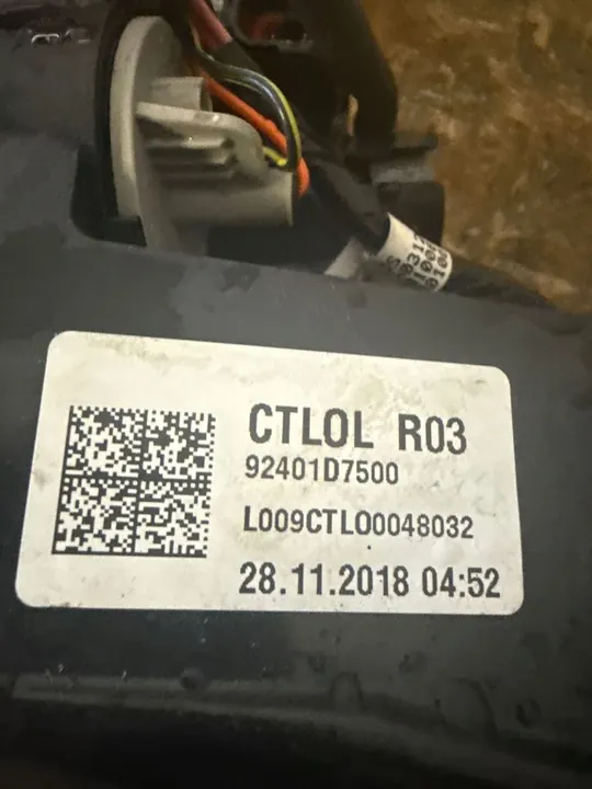 LUZ TRASERA HYUNDAI TUCSON III image 5