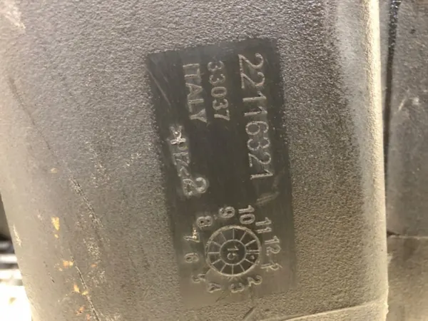 SCR-tank OEM 22116321 voor Volvo FH II 12.8L 500PK image 4