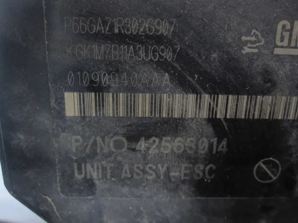 Opel Mokka ABS-pump OEM 42563014 688250455 image 10