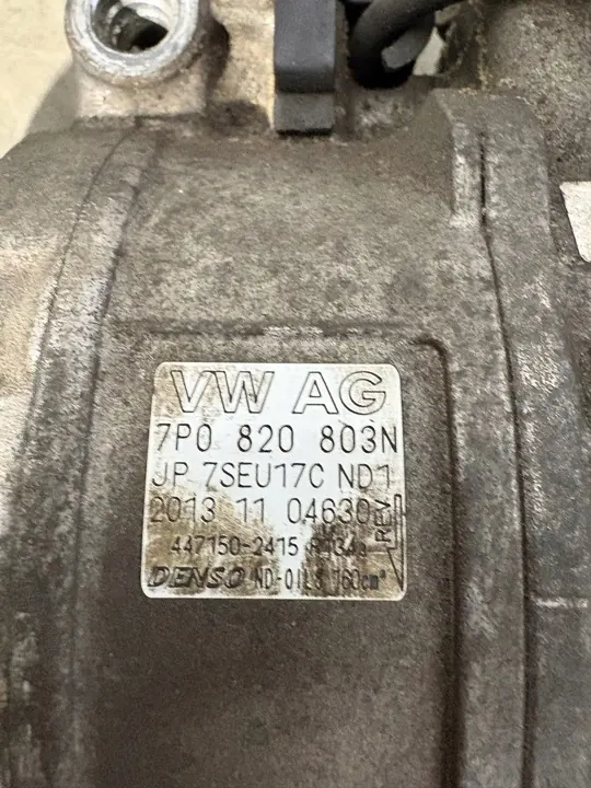 Compressore aria condizionata AUDI Q7 SQ7 4M 4M0820803N image 4
