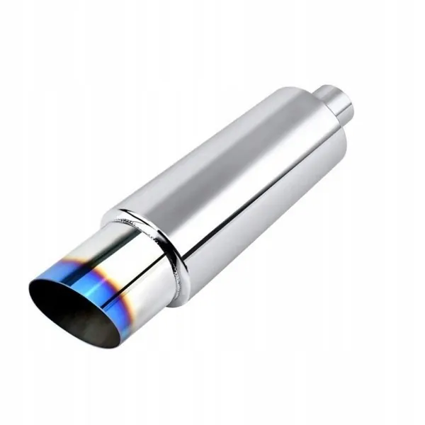 RacingFactory SMOKE Gerader Endtopf 63mm 2,5" image 2