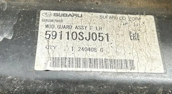 Para-lama dianteiro esquerdo Subaru Forester V OEM 59110SJ51 image 5
