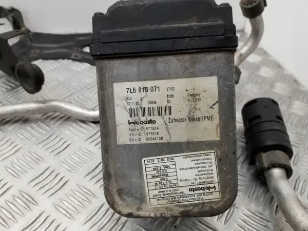 Chauffage stationnaire Webasto OEM 7L6815071 VW Touareg image 3
