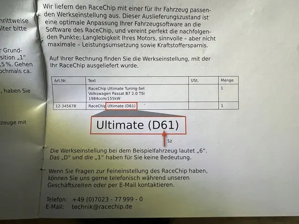 Race Chip Ultimate Boîtier Chiptuning Audi VW 2.0TFSI 3.0TFSI image 10