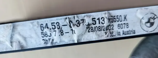 AC-kondensaattori BMW 5 E39 6453 - 8375513 OE image 10