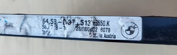 AC-kondensaattori BMW 5 E39 6453 - 8375513 OE image 8