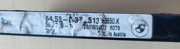 AC-kondensaattori BMW 5 E39 6453 - 8375513 OE image 9