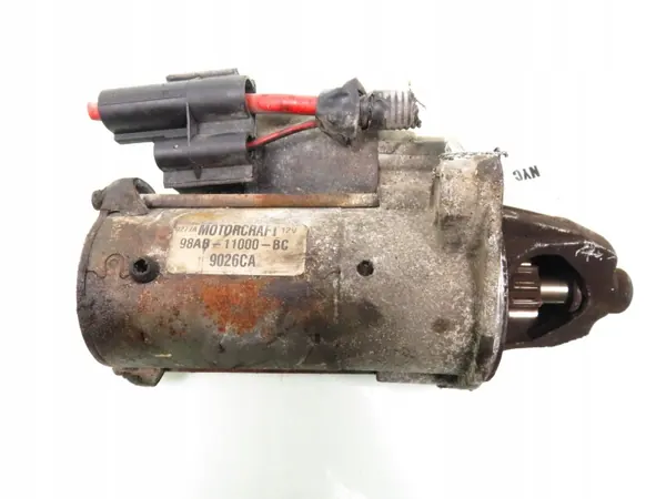 Startmotor OEM 98AB-11000-BC för Ford Focus MK1 1.4 image 2