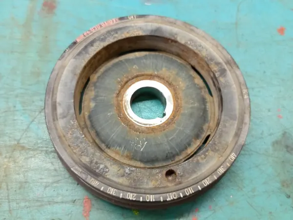 Crankshaft Pulley Mercedes W169 1.7 A2660300103 image 2