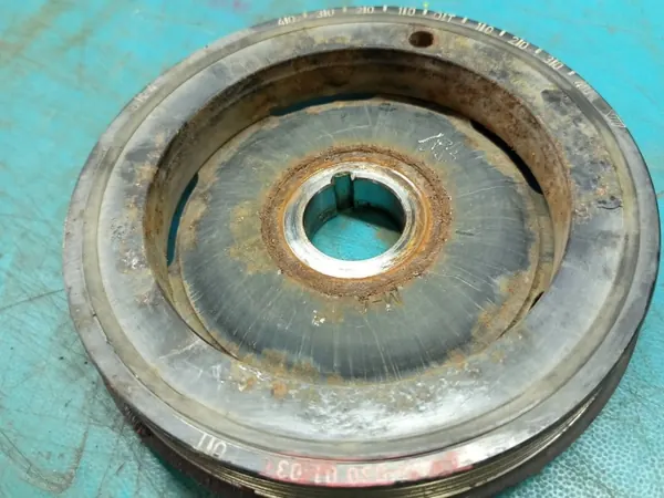 Crankshaft Pulley Mercedes W169 1.7 A2660300103 image 4