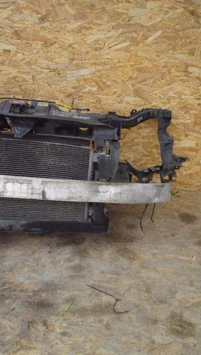 Rinforzo paraurti anteriore Mercedes W169 Lift image 4