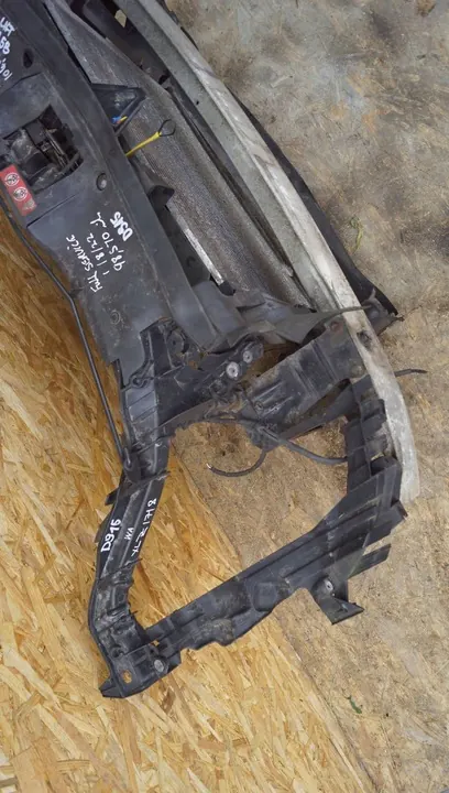Rinforzo paraurti anteriore Mercedes W169 Lift image 7