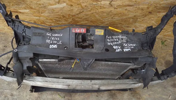 Rinforzo paraurti anteriore Mercedes W169 Lift image 8