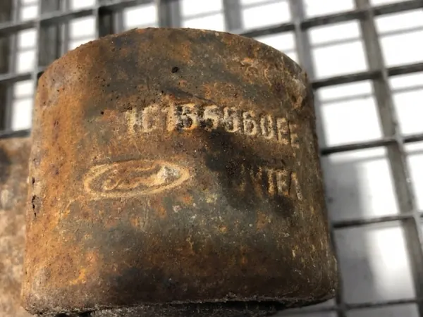 Vänster bakfjädring OEM LORK-714-16877 Ford Transit IV image 4