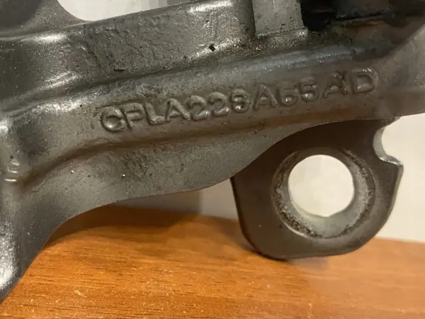 Bisagra izquierda delantera OEM B163 Jaguar XF X260 image 6