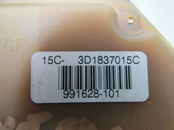 CAYENNE I 04R Vorderes Linkes Türschloss image 6