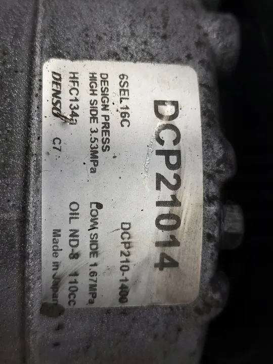 Ilmastointikompressori Peugeot 3008 I 1.6 VTI THP image 5