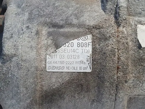 Compressor de Ar Condicionado VW Golf VI 1.4 16V image 2