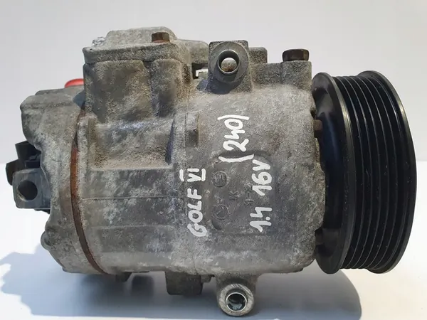 Compressor de Ar Condicionado VW Golf VI 1.4 16V image 4